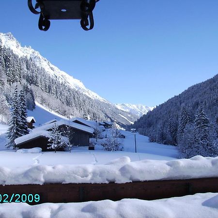 Отель Berghof Am Schwand Hinterhornbach Экстерьер фото