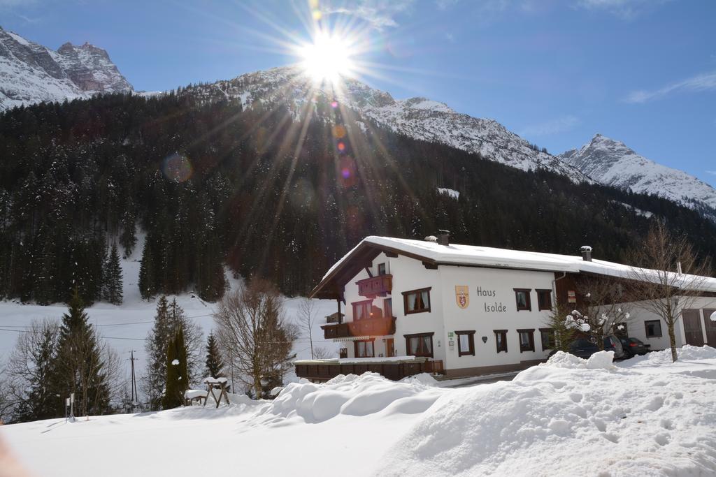 Отель Berghof Am Schwand Hinterhornbach Номер фото