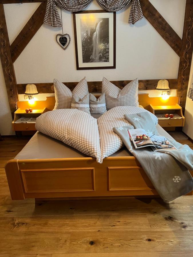 Отель Berghof Am Schwand Hinterhornbach Экстерьер фото