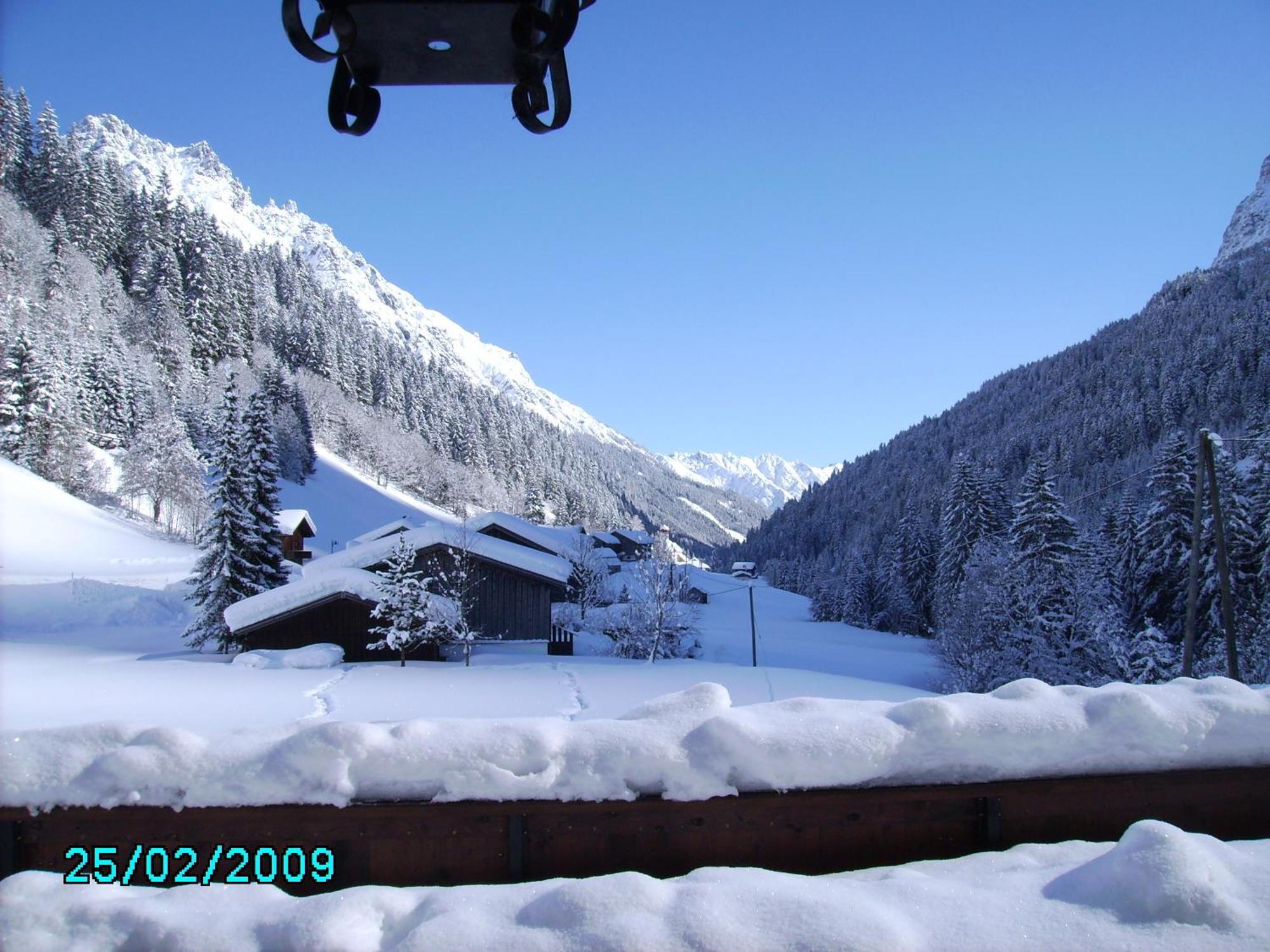 Отель Berghof Am Schwand Hinterhornbach Экстерьер фото