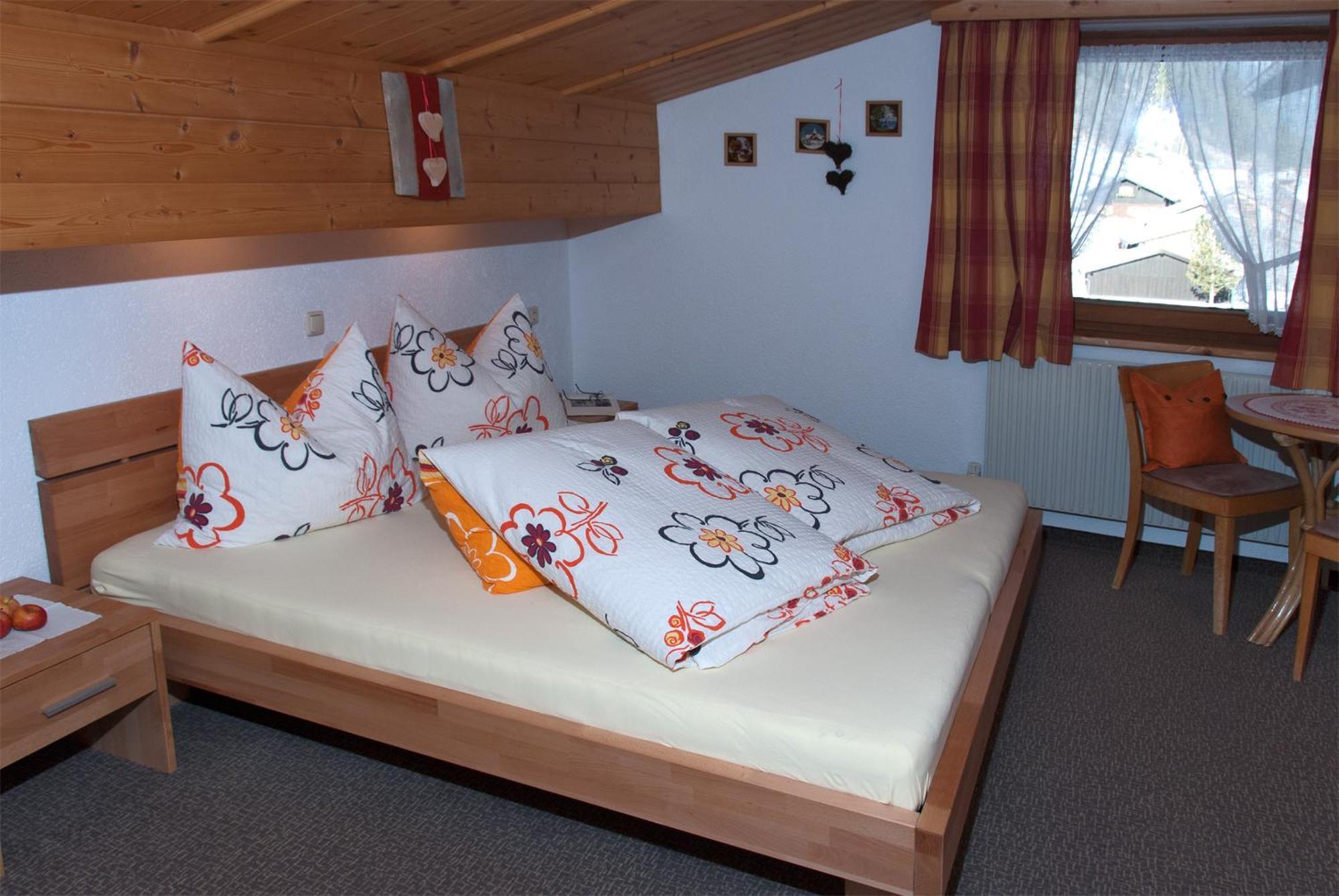 Отель Berghof Am Schwand Hinterhornbach Номер фото