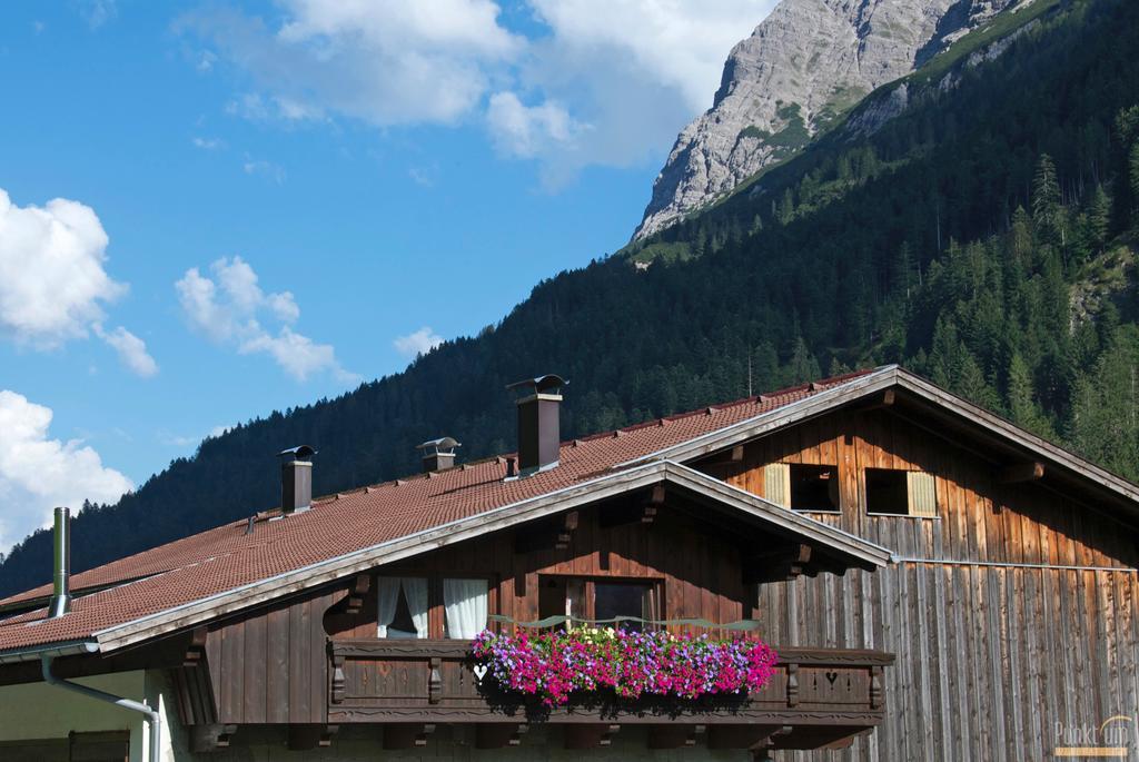 Отель Berghof Am Schwand Hinterhornbach Экстерьер фото