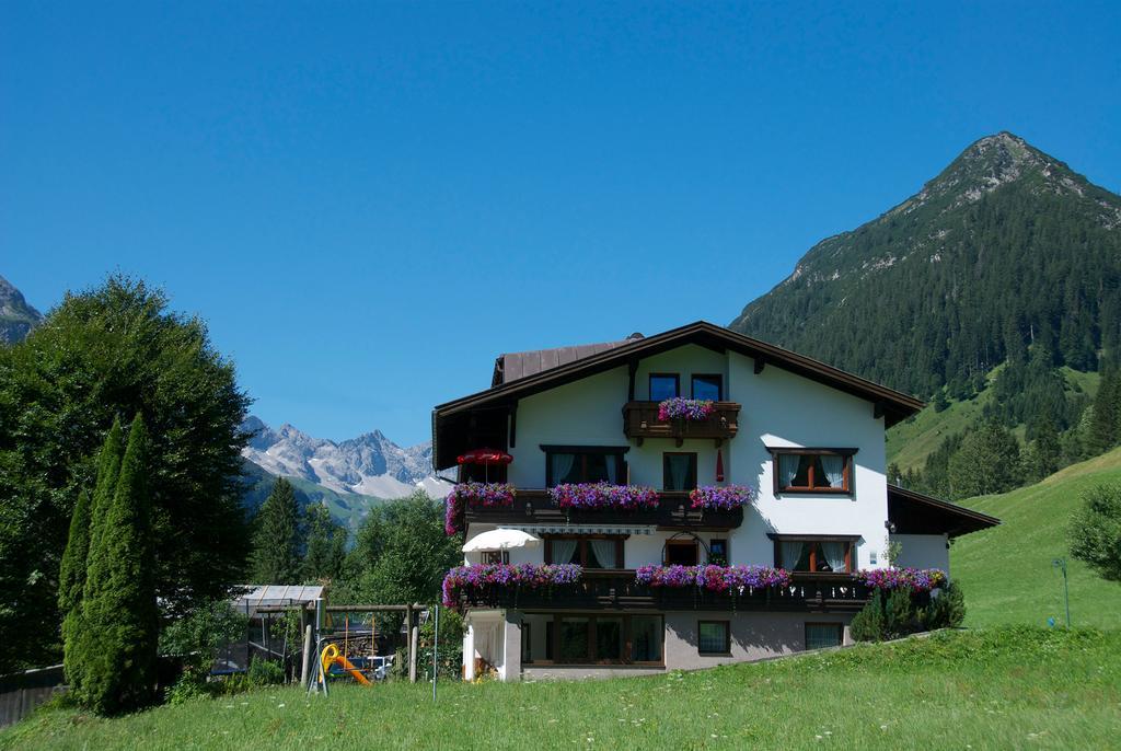 Отель Berghof Am Schwand Hinterhornbach Экстерьер фото
