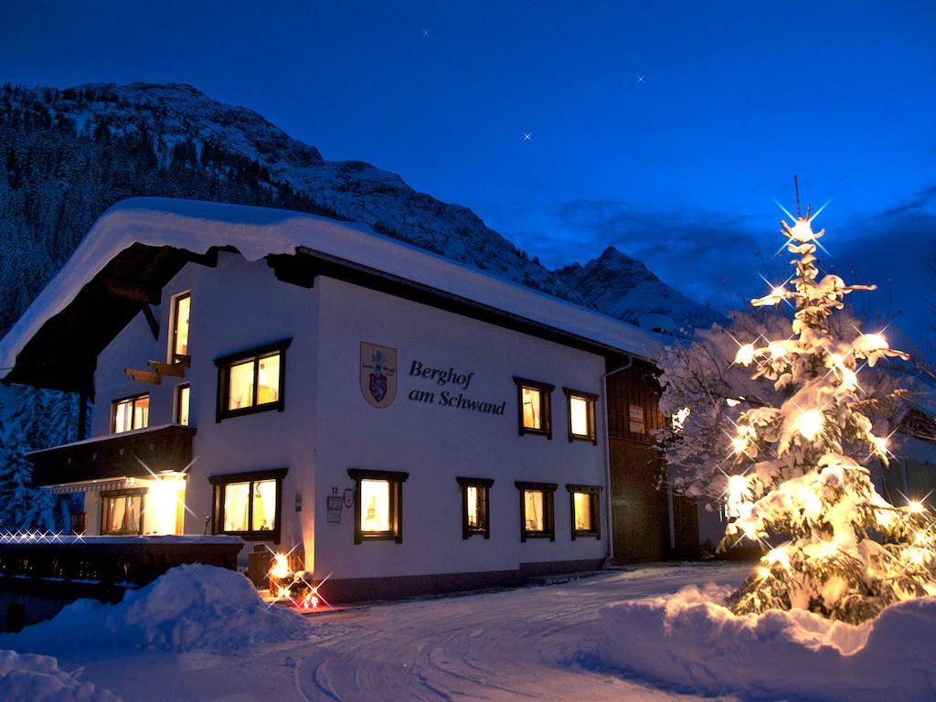 Отель Berghof Am Schwand Hinterhornbach Номер фото