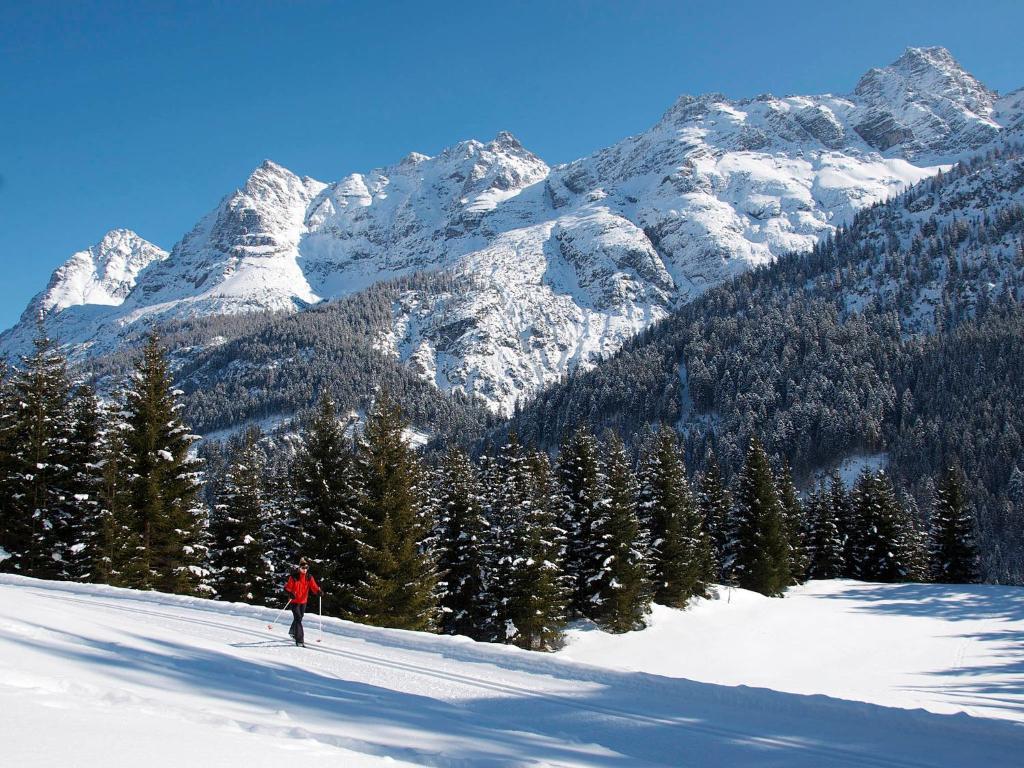Отель Berghof Am Schwand Hinterhornbach Экстерьер фото