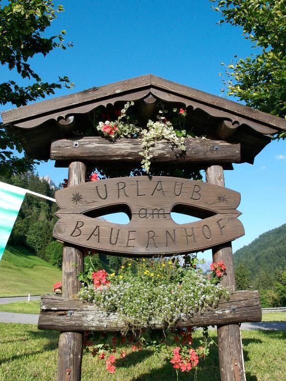 Отель Berghof Am Schwand Hinterhornbach Экстерьер фото